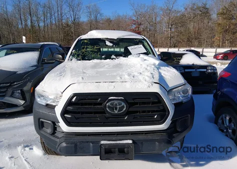 2018 Toyota Tacoma Sr из США, поврежденный, VIN 5TFRX5GN9JX118638